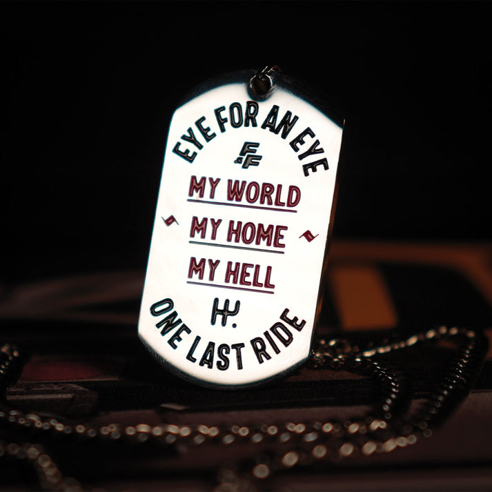 Fanattic Fast & Furious Stainless Steel Dog Tag *Limited Edition*