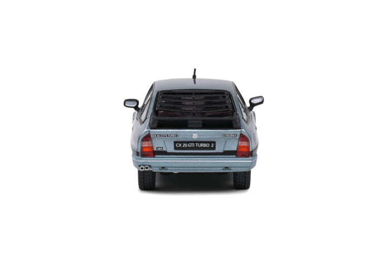 Solido 1:43 1988 Citroën CX GTI Turbo II Blue Romantique
