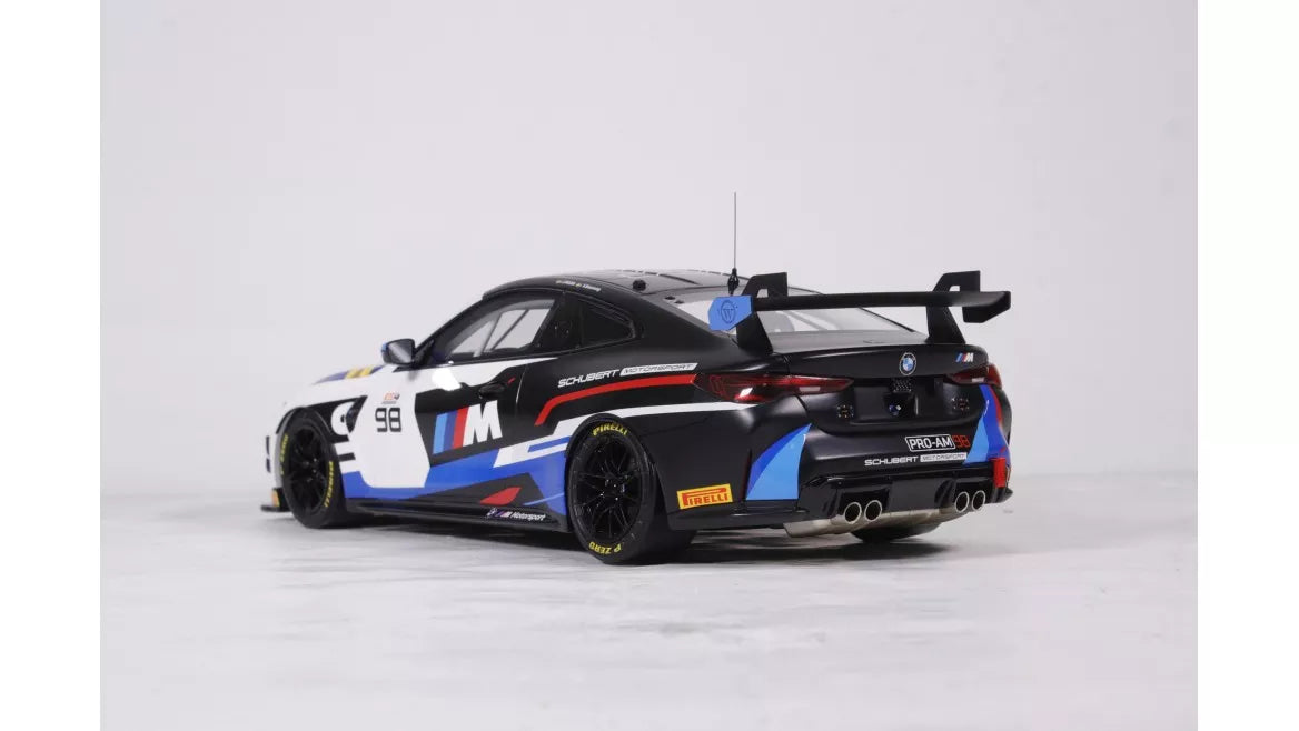 Ottomobile 1:18 2026 BMW M4 GT4 V.Bouveng/J. Walde Paul Ricardo Pro-AM Winner *Resin Series* OT1263