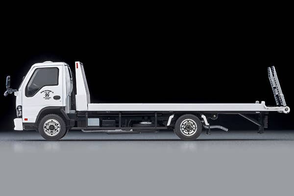 Tomica Limited Vintage 1:64 Isuzu Elf Hanamidai Safety Loader (MOONEYES)
