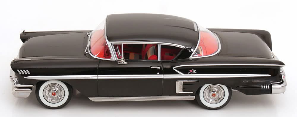 KK Scale 1:18 1958 Chevrolet Bel Air Impala Coupe *4 Colour Variations*