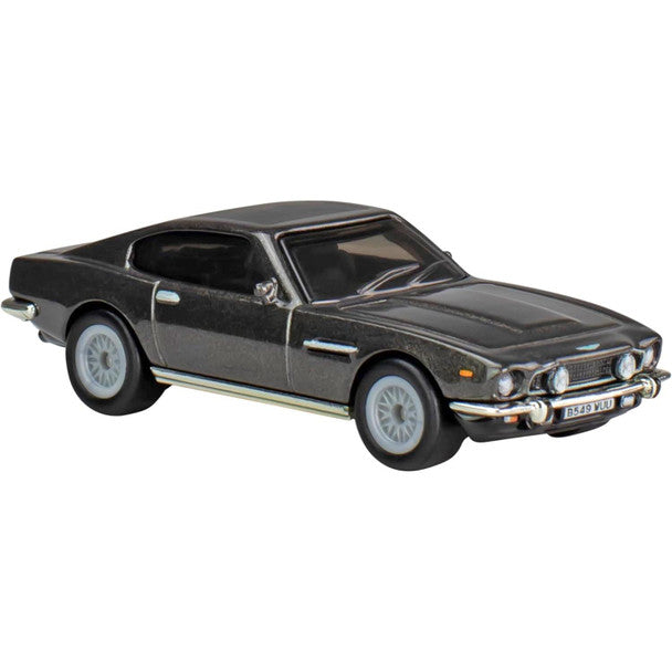 Hot Wheels Premium Pop Culture ASTON MARTIN V8 (No Time to Die) 1:64 Scale Die-cast Vehicle