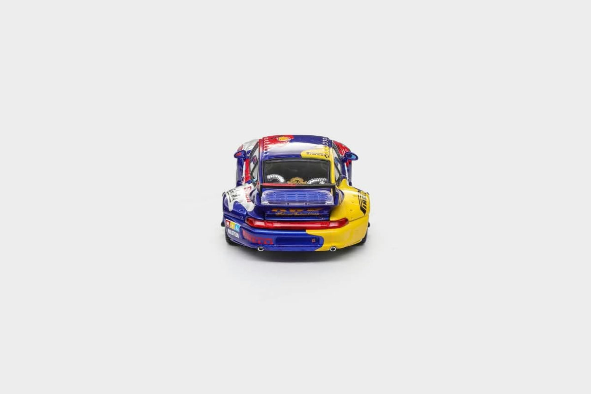 ModelModel 1:64 RWB 993 GT Wing Royal Ocean Livery (MM64-RWB993-016) *Blister Packaging*