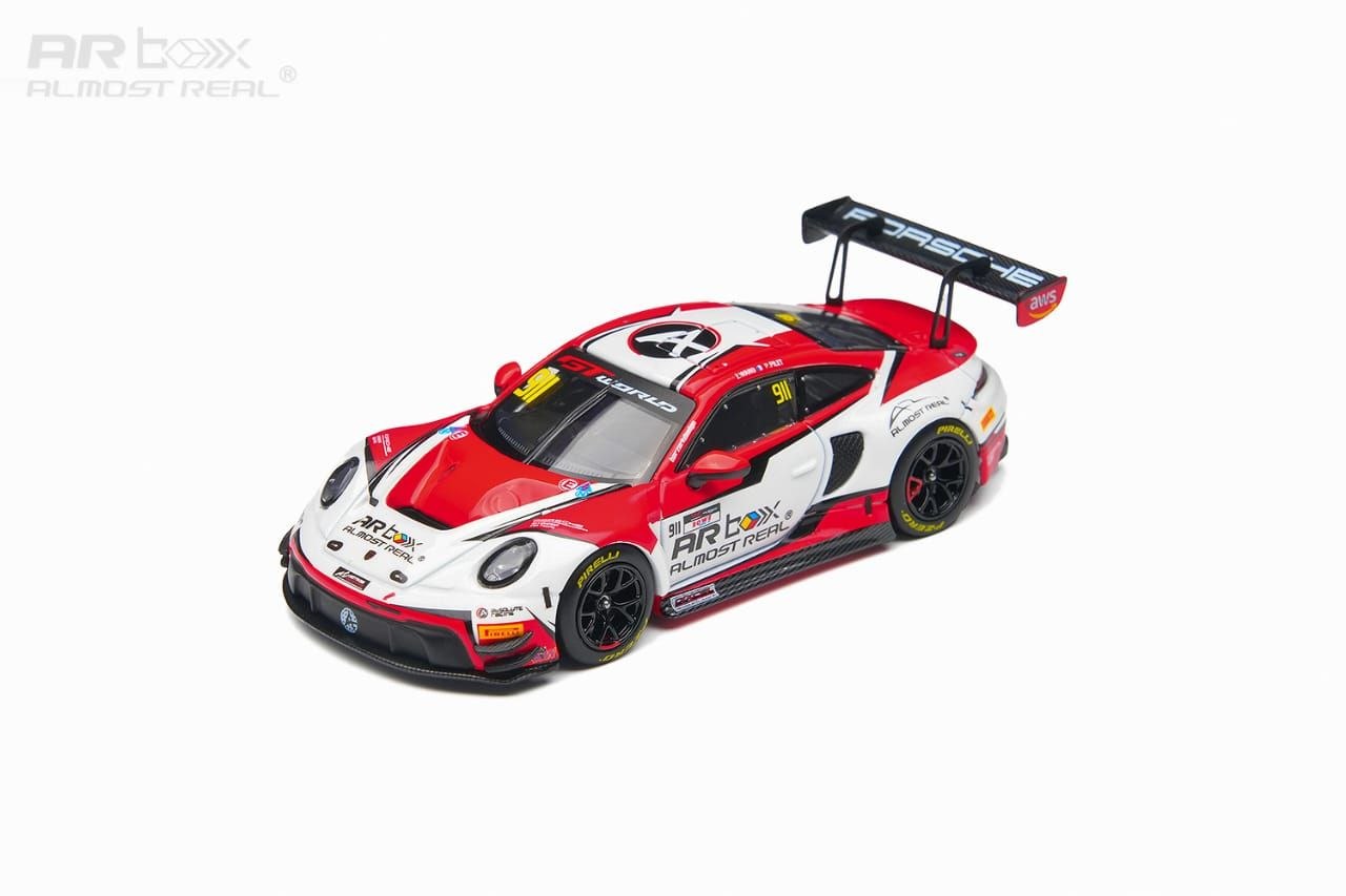 AR Box Almost Real 1:64 911 GT3 R 2026 *Two Colours*