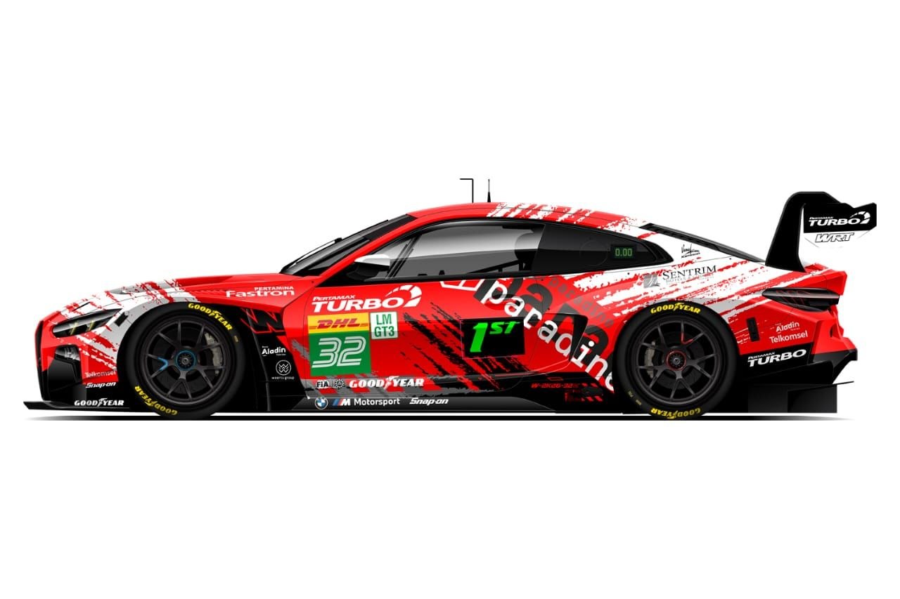 AR Box Almost Real 1:64 M4 GT3 EVO(G82) 2026 FIA WEC Spa-Francorchamps(BEL) *New Tooling*