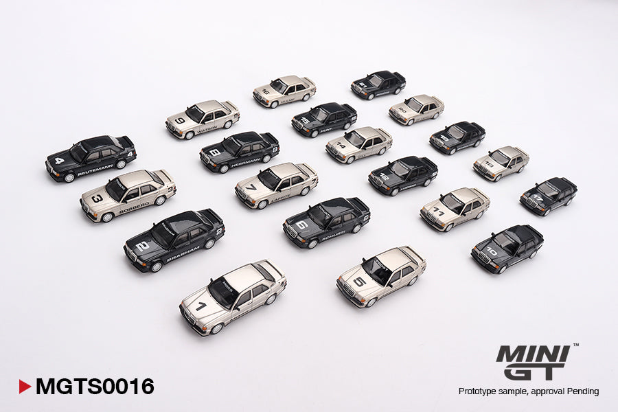 Mini GT 1:64 1984 Nürburgring Race of Champions Set *Limited Edition 5000 Sets*