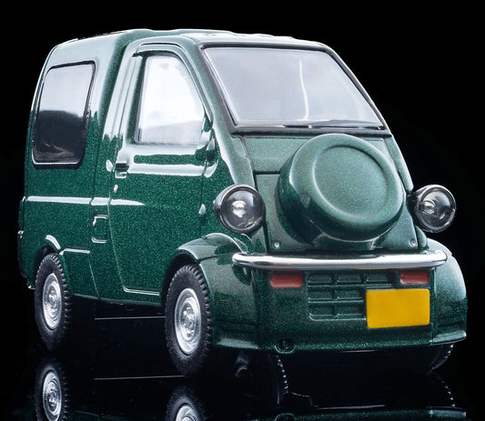 Tomica Limited Vintage 1:64 1997 Daihatsu Midget II Cargo R Type Dark Green