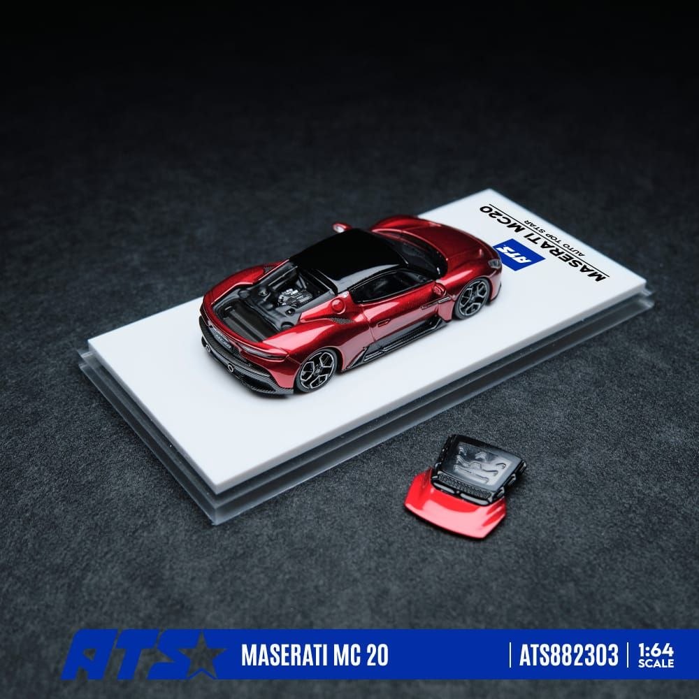 ATS 1:64 Diecast Model
Maserati MC 20