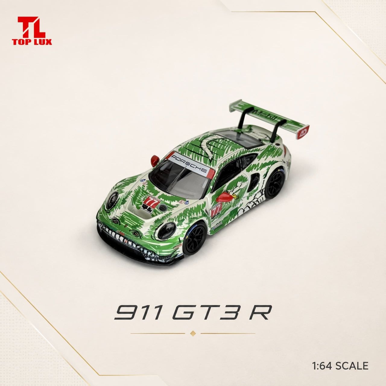 Top Lux 1:64 Diecast 911 GT3 R