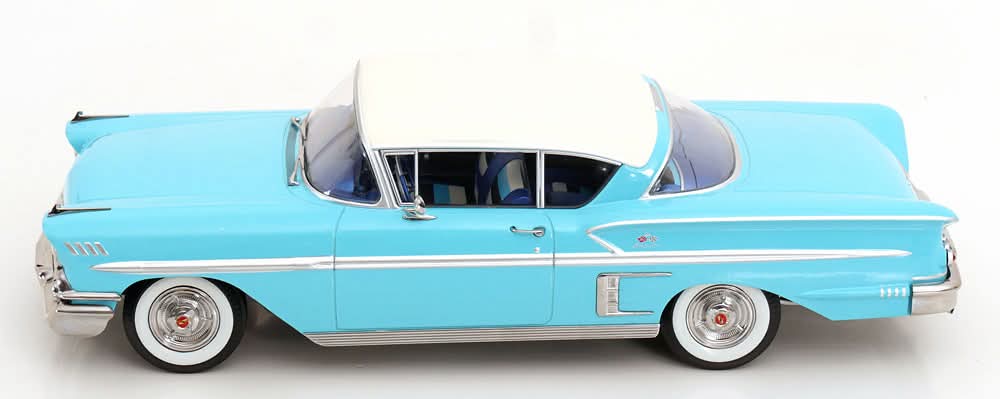 KK Scale 1:18 1958 Chevrolet Bel Air Impala Coupe *4 Colour Variations*