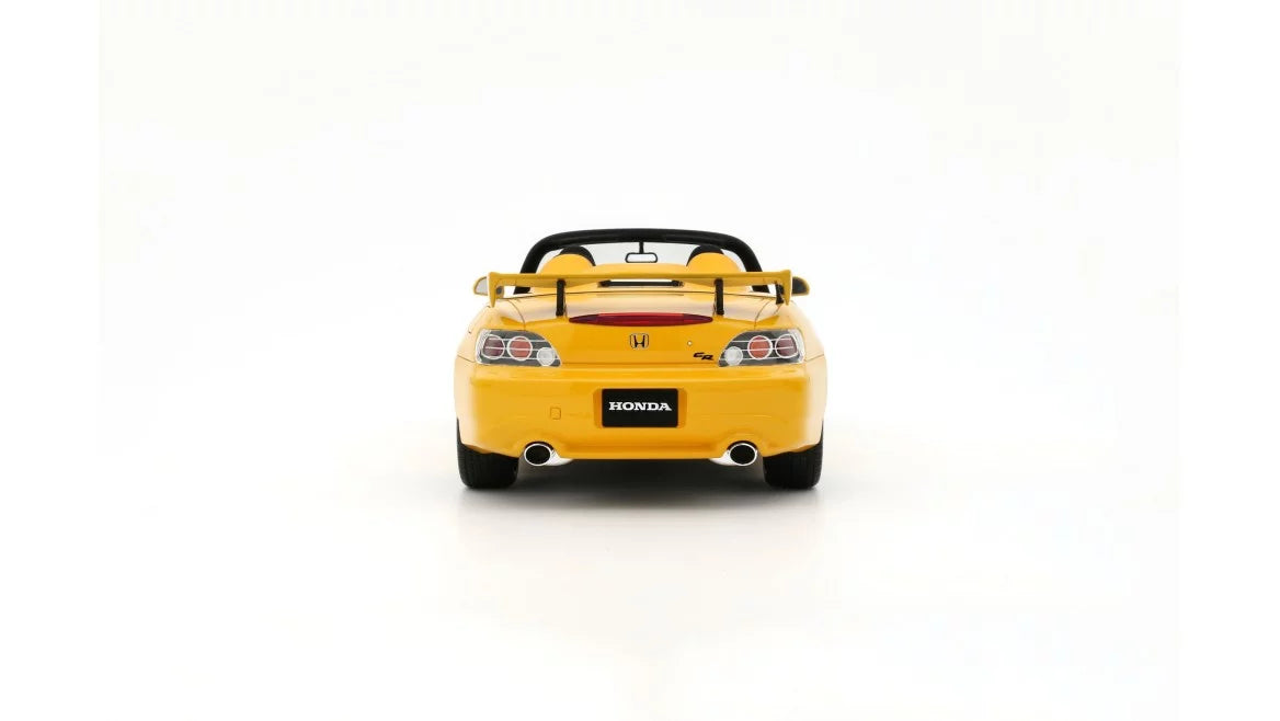 Ottomobile 1:18 2007 Honda S2000 CR *Resin series* New Indy Yellow Pearl OT1231