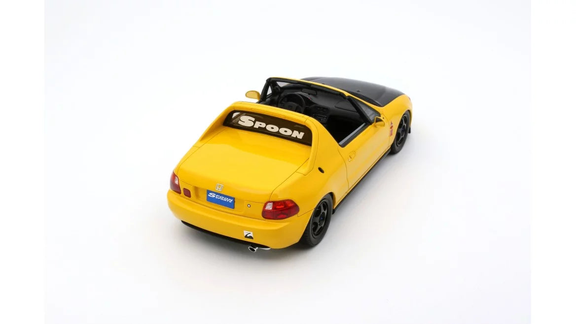 Ottomobile 1:18 Honda Civic Del Sol Phoenix Yellow 1996 0T1154