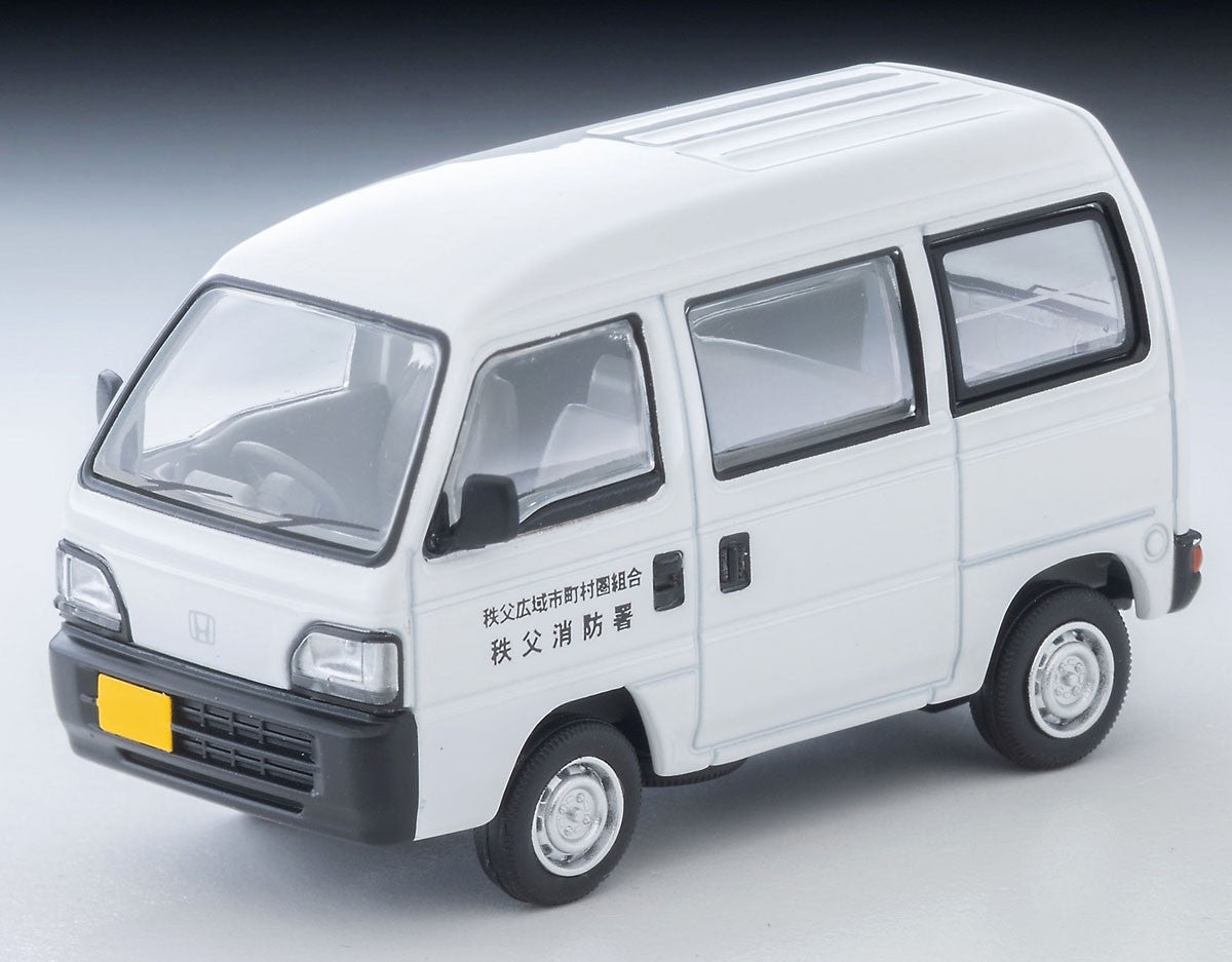 Tomica Limited Vintage 1:64 Honda Acty Van Chichibu Fire Dept White