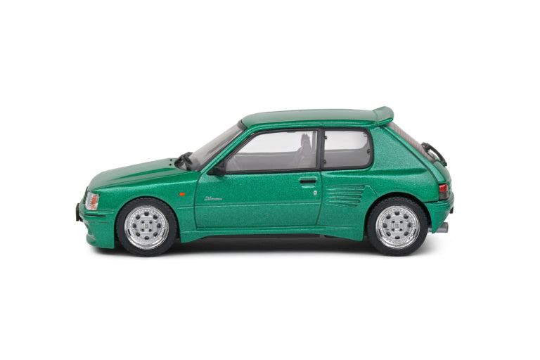 Solido 1:43 1992 Peugeot 205 Dimma Fluorite Green