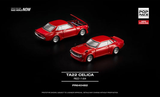 Pop Race 1:64 Toyota TA22 Celica #0482