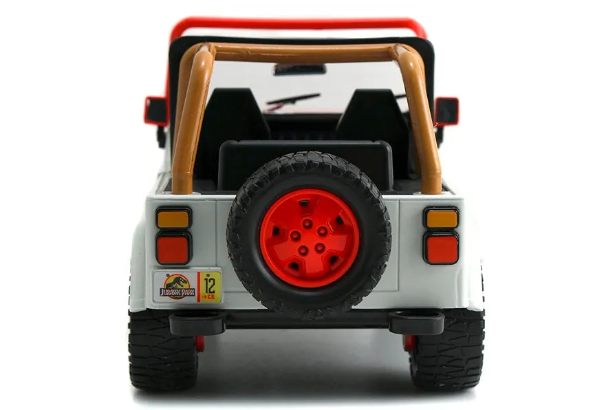 Jada Toys 1:24 Jurassic World Jeep Wrangler 3005