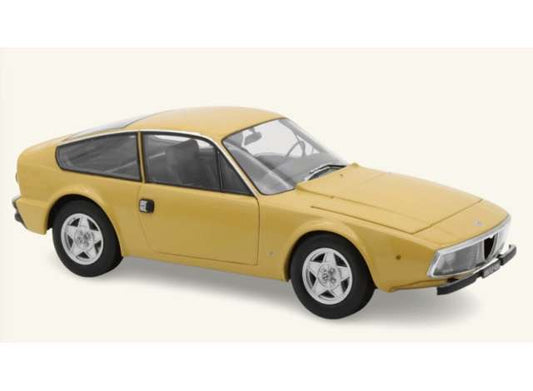 Norev 1:18 1969 Alfa Romeo Junior Z Yellow Gold