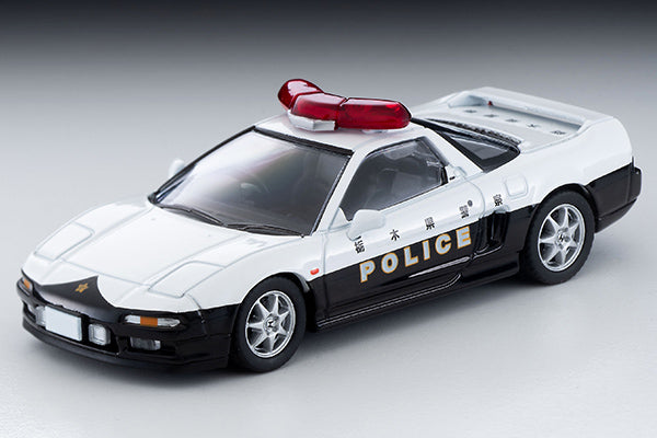 Tomica Limited Vintage 1:64 1992 Honda NSX Police Car *Tochigi Prefectural Police* Black/White