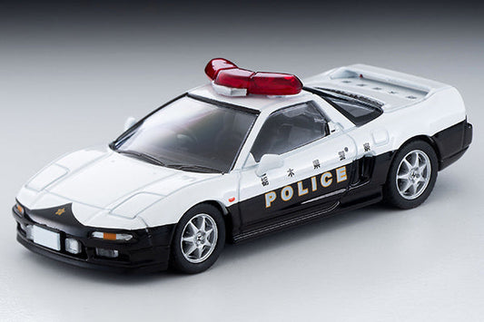 Tomica Limited Vintage 1:64 1992 Honda NSX Police Car *Tochigi Prefectural Police* Black/White