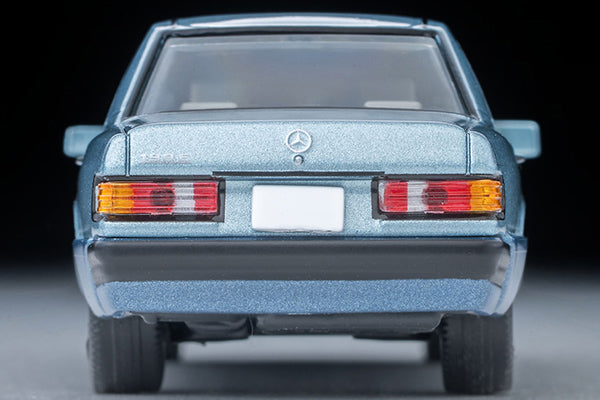 Tomica Limited Vintage 1:64 1992 Mercedes-Benz 190E Pearl Blue