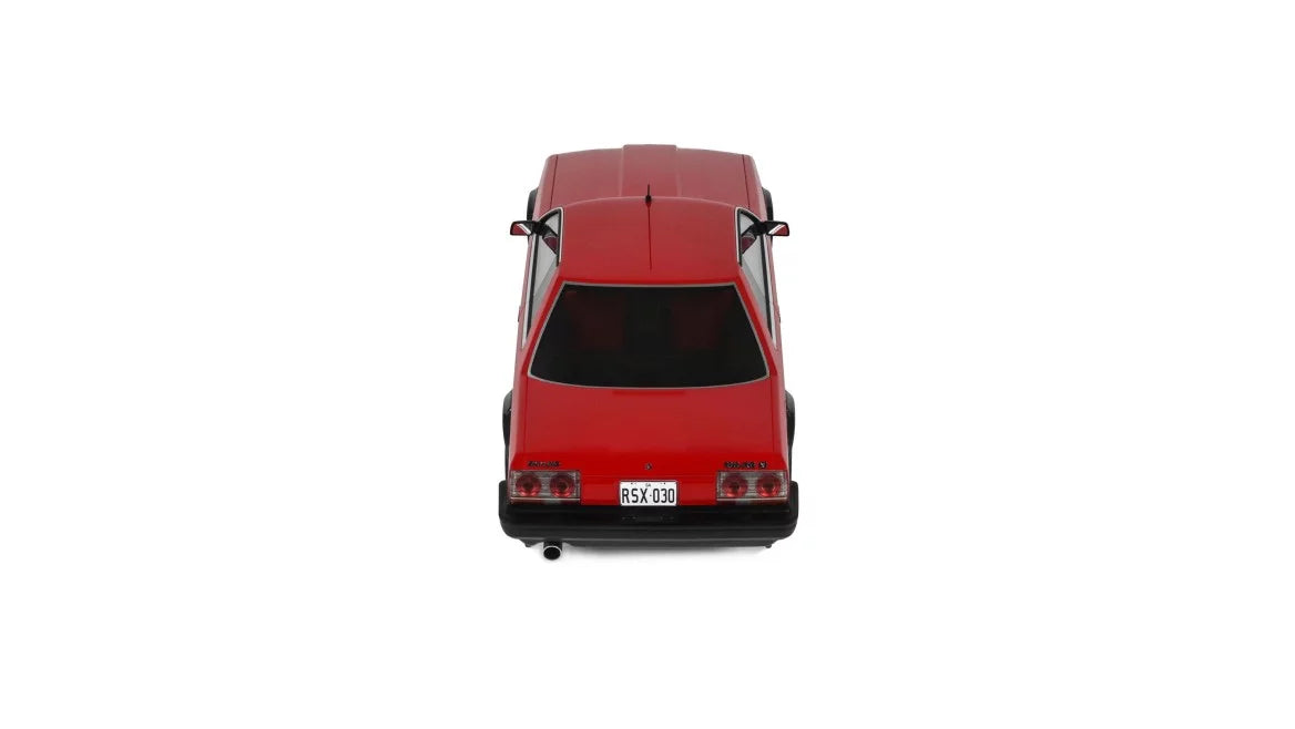 Ottomobile 1:18 Nissan Skyline 2000 RS-X Turbo (DR 30 Turbo C) Tuning Red 059 1984 *Resin Series*
