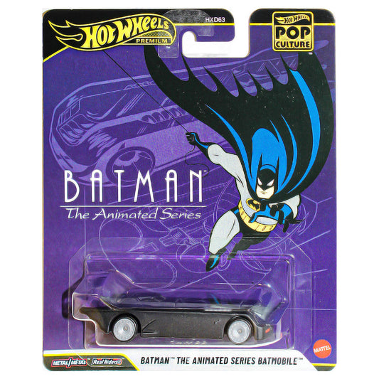 Hot Wheels 2026 Premium Batman The Animated Series Pop Culture