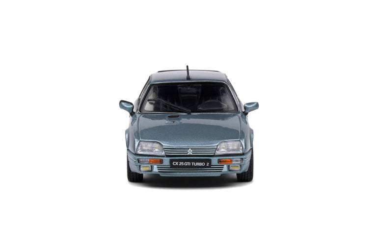 Solido 1:43 1988 Citroën CX GTI Turbo II Blue Romantique