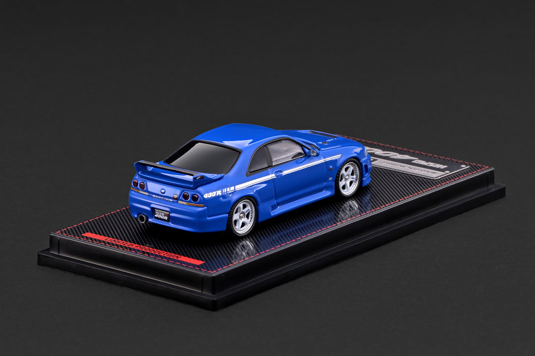 Ignition Model 1:64 Nismo 400R (BCNR33) Blue IG4273