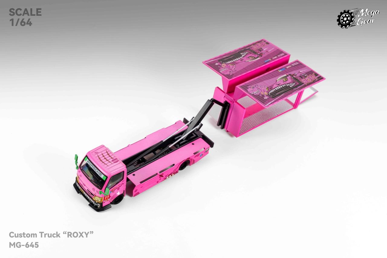 Mega Gear 1:64 300 Series II Custom Gull Wing Truck Tyrannosaurus Livery