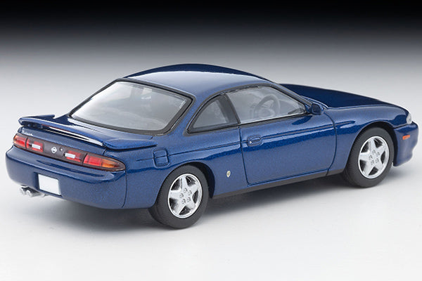Tomica Limited Vintage 1:64 Nissan Silvia K's Aero Purple Blue 1995 Model