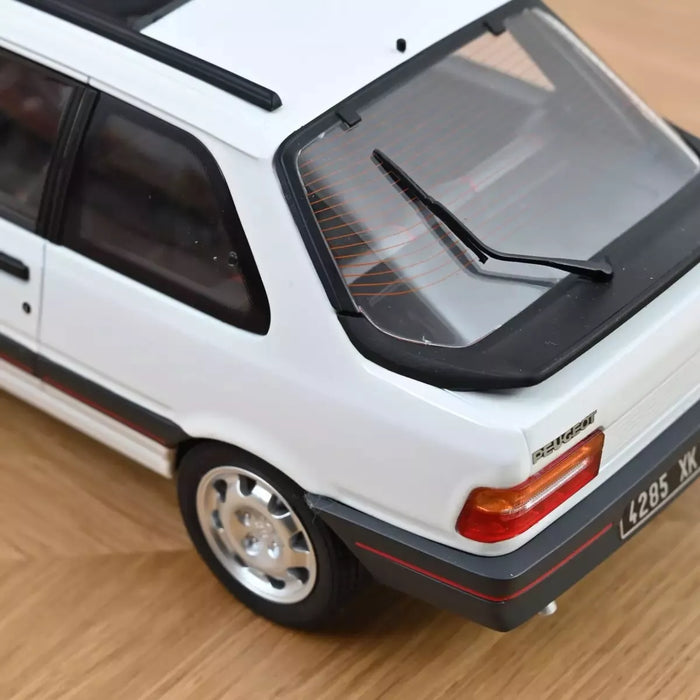 Norev 1:18 1987 Peugeot 309 GTi Meije White