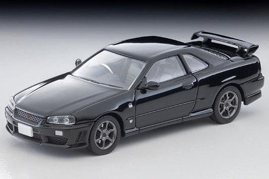 Tomica Limited Vintage 1:64 1998 Nissan Skyline 25GT Turbo Black