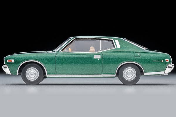 Tomica Limited Vintage 1:64 1975 Nissan Cedric 2-Door HT 2800 SGL Green