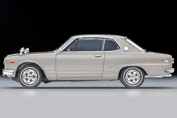 Tomica Limited Vintage 1:64 1971 Nissan Skyline Hardtop 2000GT Silver