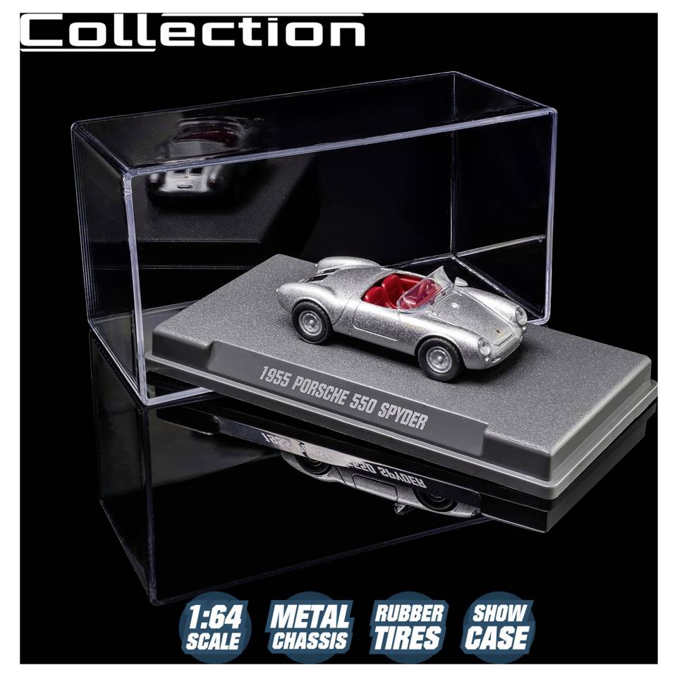 Majorette 1:64 Majorette 1955 Porsche 550 Spyder Showcase Collection Deluxe