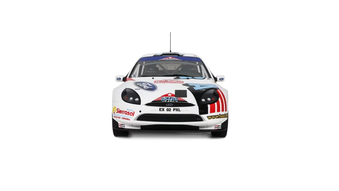 Ottomobile 1:18 Ford Puma Super 1600 Rallye Monte Carlo 2004 *Resin Series* OT1401