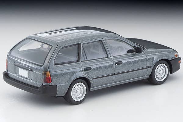 Tomica Limited Vintage 1:64 1995 Toyota Sprinter Wagon L Grey