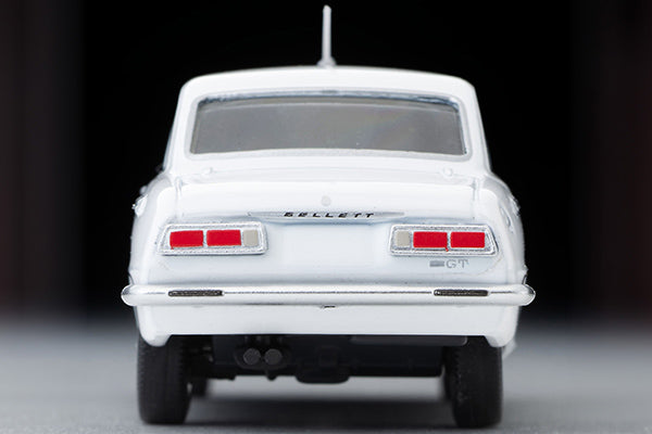 Tomica Limited Vintage 1:64 1970 Isuzu Bellett 1800GT White