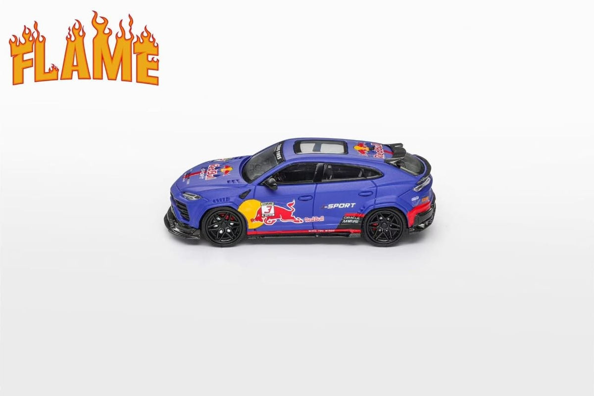 Flame Model 1:64 Diecast Model Urus Liberty Walk Modified