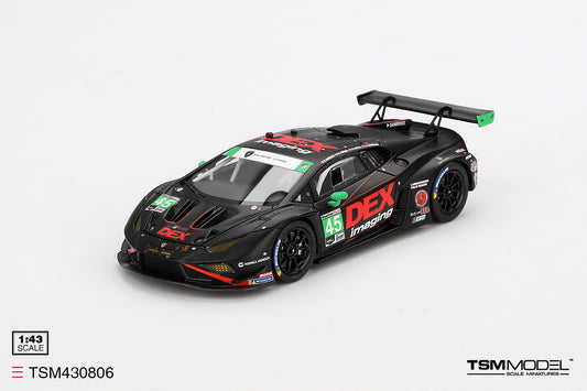 TSM True Scale Miniatures 1:43 Lamborghini Huracán GT3 EVO2 #45 Wayne Taylor Racing with Andretti 2024 IMSA Daytona 24 Hrs TSM430806
