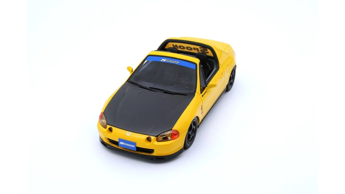 Ottomobile 1:18 Honda Civic Del Sol Phoenix Yellow 1996 0T1154
