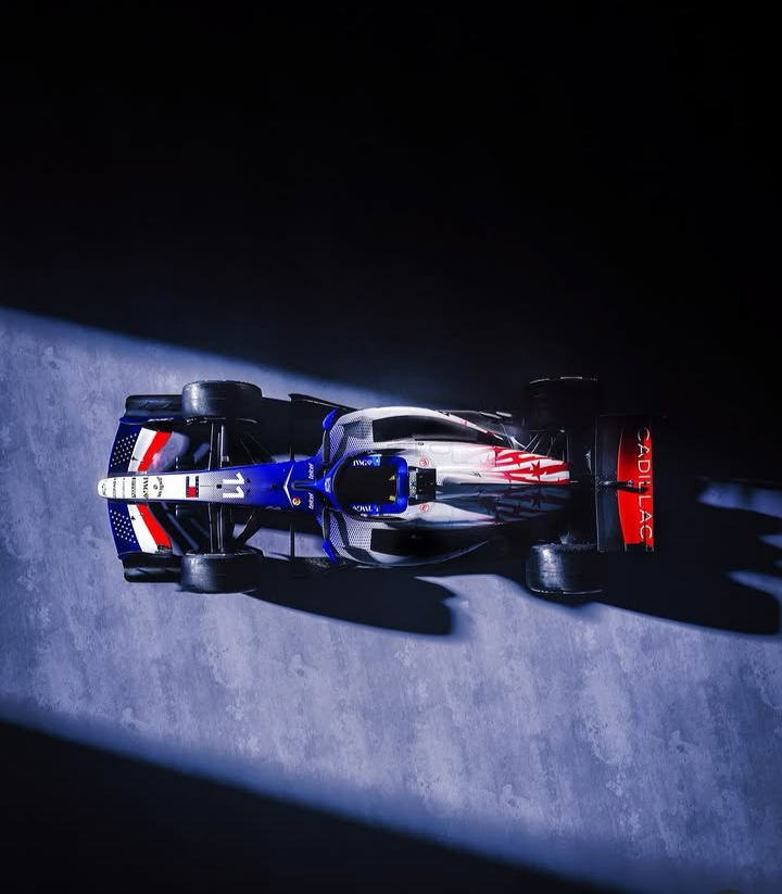 Minichamps 1:64 2026 Cadillac Formula 1 Team MAC-26 British GP