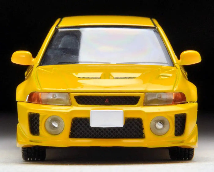 Tomica Limited Vintage 1:64 2005 Mitsubishi Lancer Evolution IX GSR Yellow
