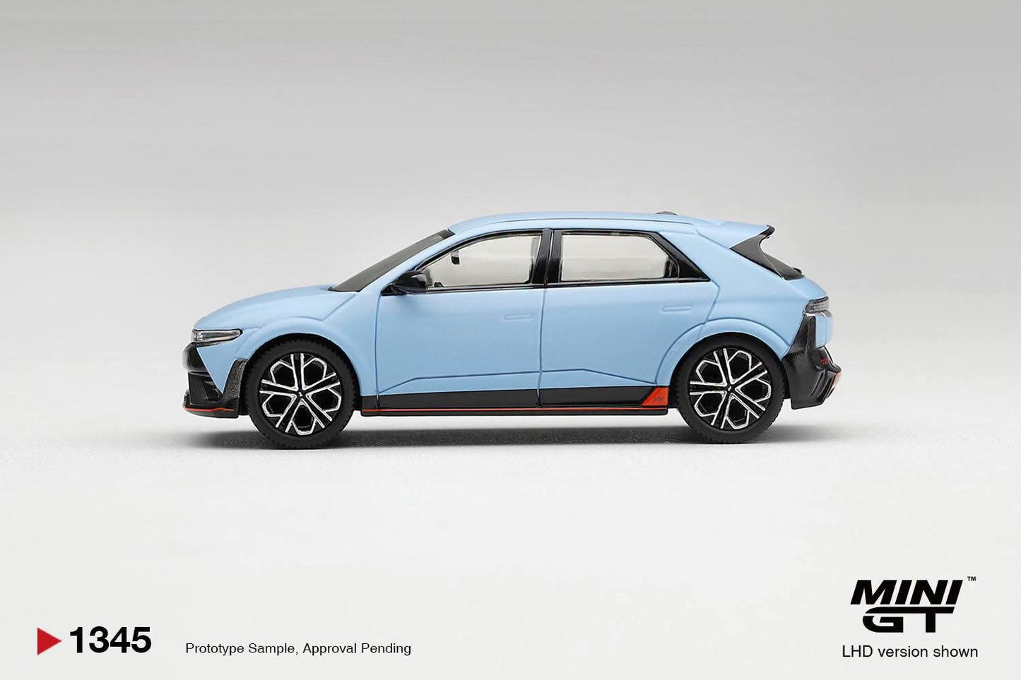 Mini GT 1:64 Hyundai Ioniq 5 N Performance Matt Blue #1345