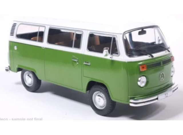 Whitebox 1:24 1972 Volkswagen T2b Green/White