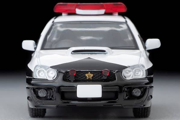 Tomica Limited Vintage 1:64 Subaru Impreza WRX STi Police Car (Saitama Police)