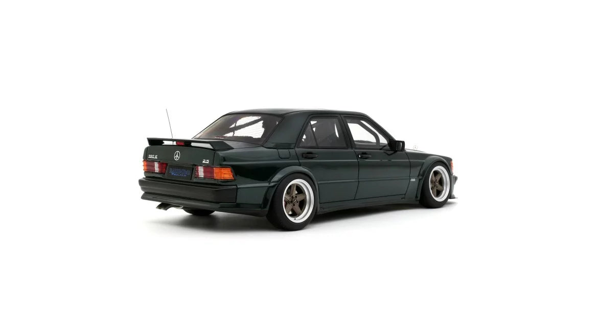Ottomobile 1:18 RAUH-Welt Republik RWR 190E 2.5-16 Porsche racing green Metallic 22G 2025 *Resin Series*