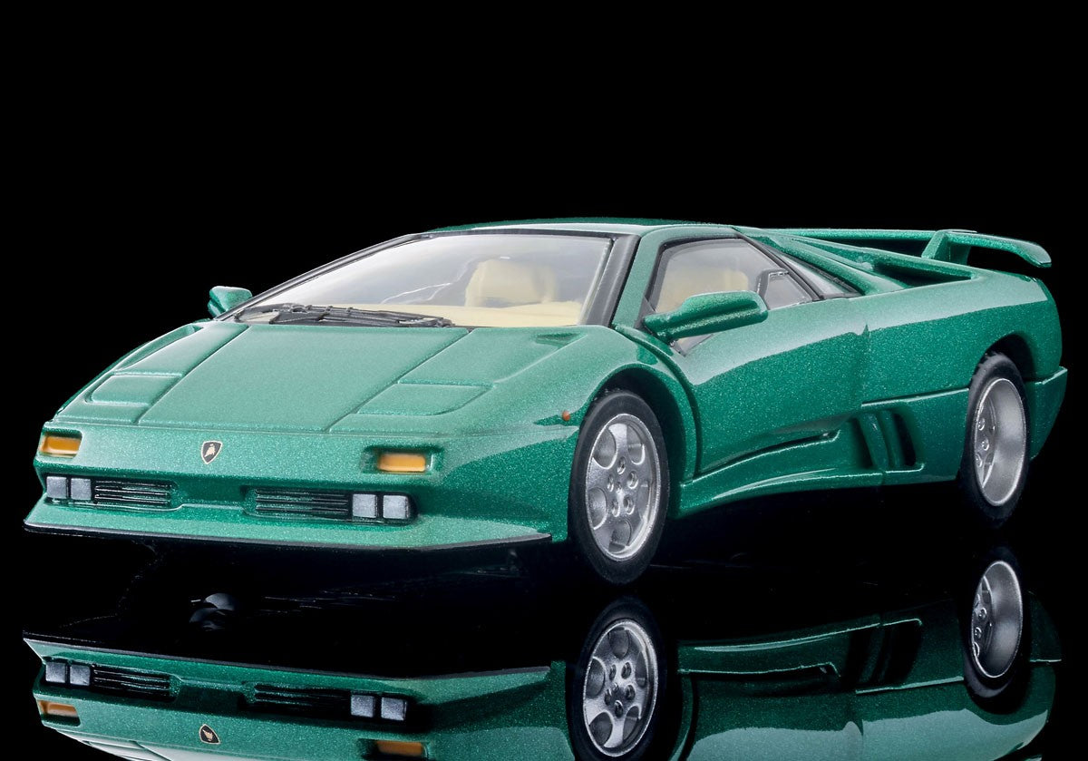 Tomica Limited Vintage 1:64 LV-N Lamborghini Diablo SE30 Green