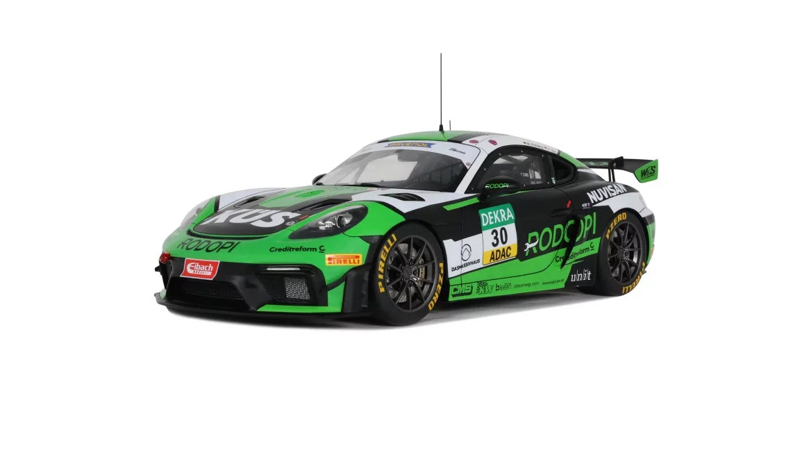 Ottomobile 1:18 Porsche Cayman 718 GT4 RS Clubsport ADAC GT4 2023 *Resin Series*