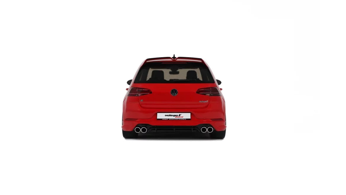 Ottomobile 1:18 Volkswagen Golf 7.5 R Oettinger 2018 Tornado Red OT1118